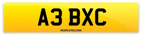 A3 BXC