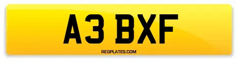 A3 BXF