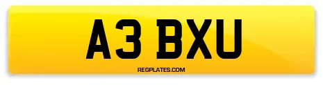 A3 BXU