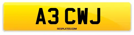 A3 CWJ