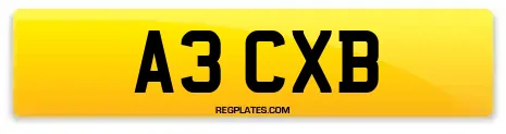 A3 CXB