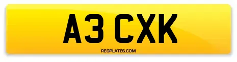 A3 CXK