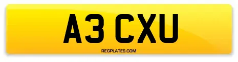A3 CXU