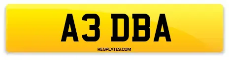 A3 DBA