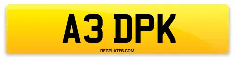 A3 DPK