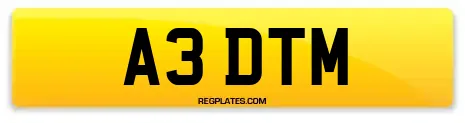 A3 DTM