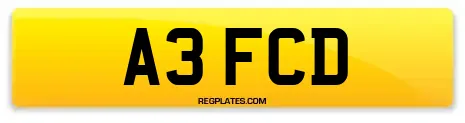A3 FCD