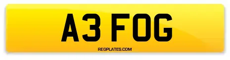 A3 FOG