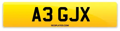A3 GJX