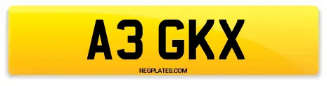 A3 GKX