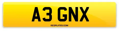 A3 GNX