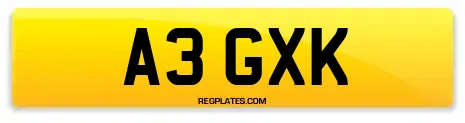 A3 GXK