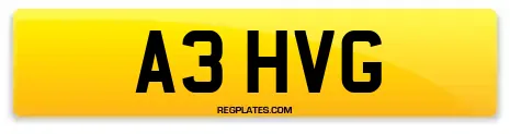 A3 HVG