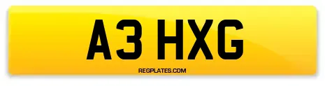 A3 HXG