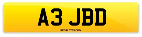 A3 JBD