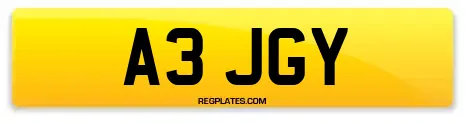 A3 JGY