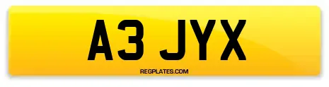 A3 JYX