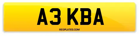 A3 KBA