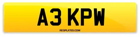 A3 KPW