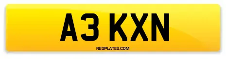 A3 KXN