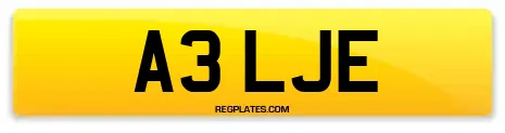 A3 LJE