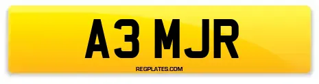 A3 MJR