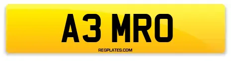 A3 MRO