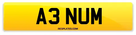 A3 NUM