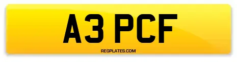 A3 PCF