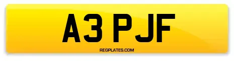 A3 PJF