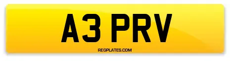 A3 PRV