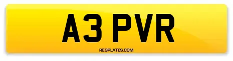 A3 PVR