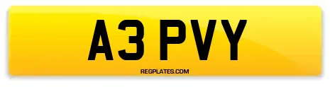 A3 PVY