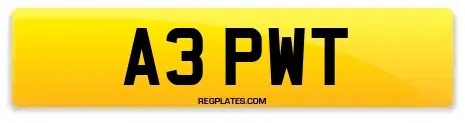 A3 PWT