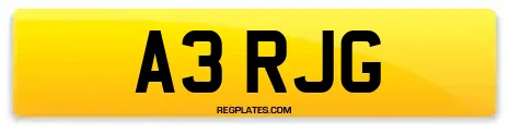 A3 RJG