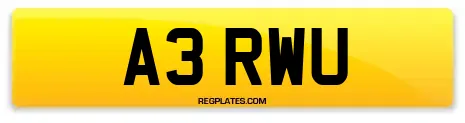 A3 RWU
