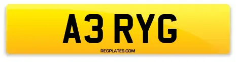 A3 RYG