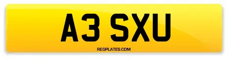 A3 SXU