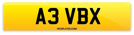 A3 VBX