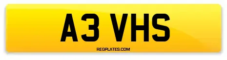 A3 VHS