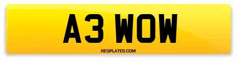 A3 WOW