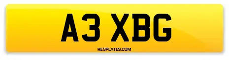 A3 XBG