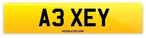 A3 XEY