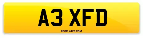 A3 XFD