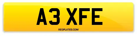 A3 XFE