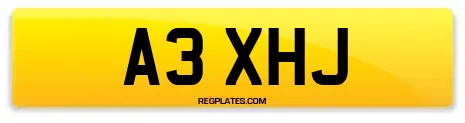 A3 XHJ