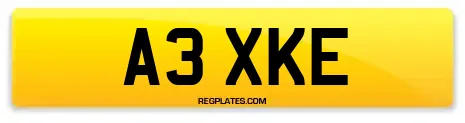 A3 XKE
