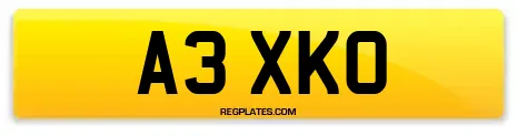 A3 XKO