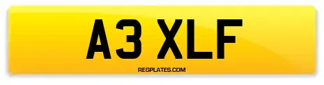 A3 XLF