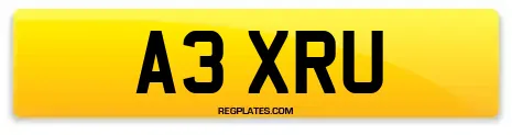 A3 XRU
